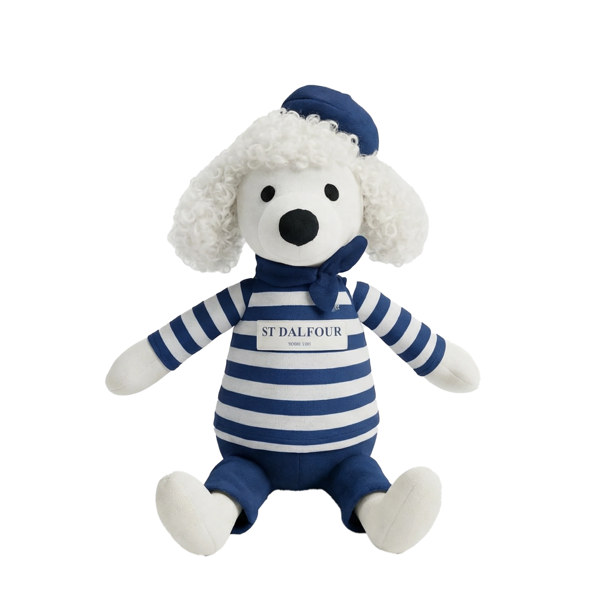 Jean-Pierre Poodle - Peluche (GB)