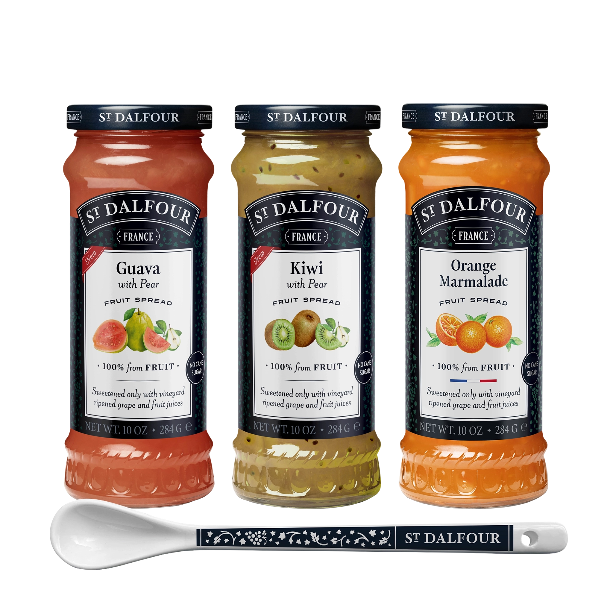 Set de sabores tropicales