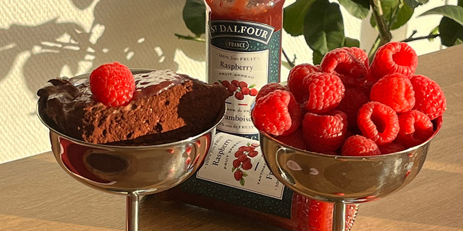 Chocolate Raspberry Mousse Cups