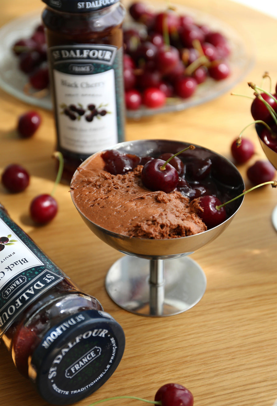 Black Cherry Mousse Cups