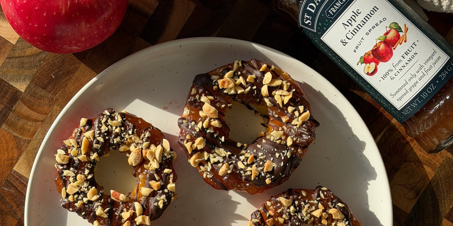 St. Dalfour Apple Cinnamon donuts