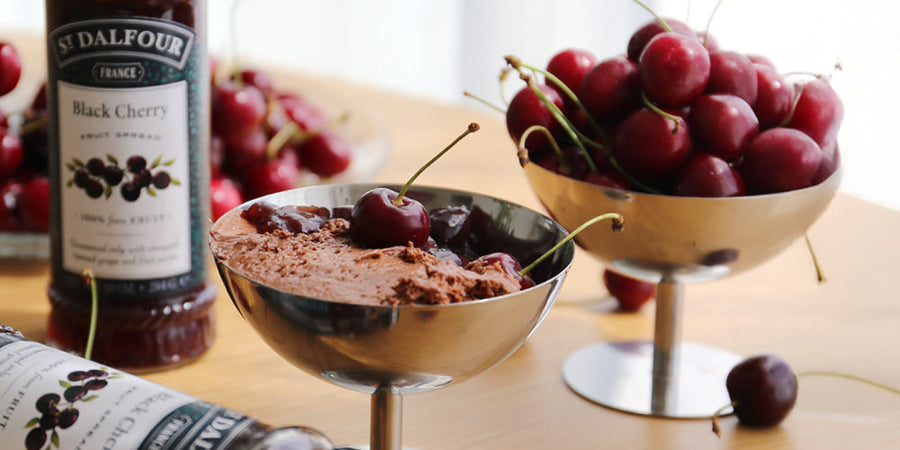 Black Cherry Mousse Cups