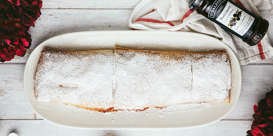 St. Dalfour Black Cherry Strudel