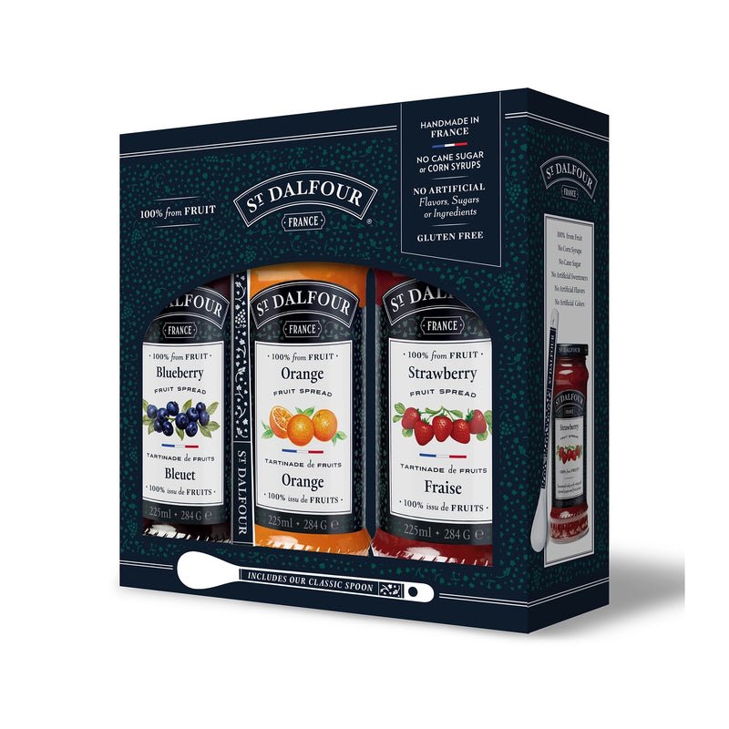 St. Dalfour 3 Jar Gift Set