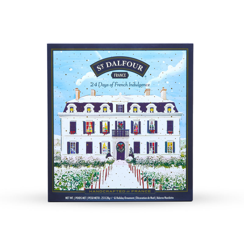 Limited Edition St. Dalfour Advent Calendar (Pre-Order, Ships 11/15)