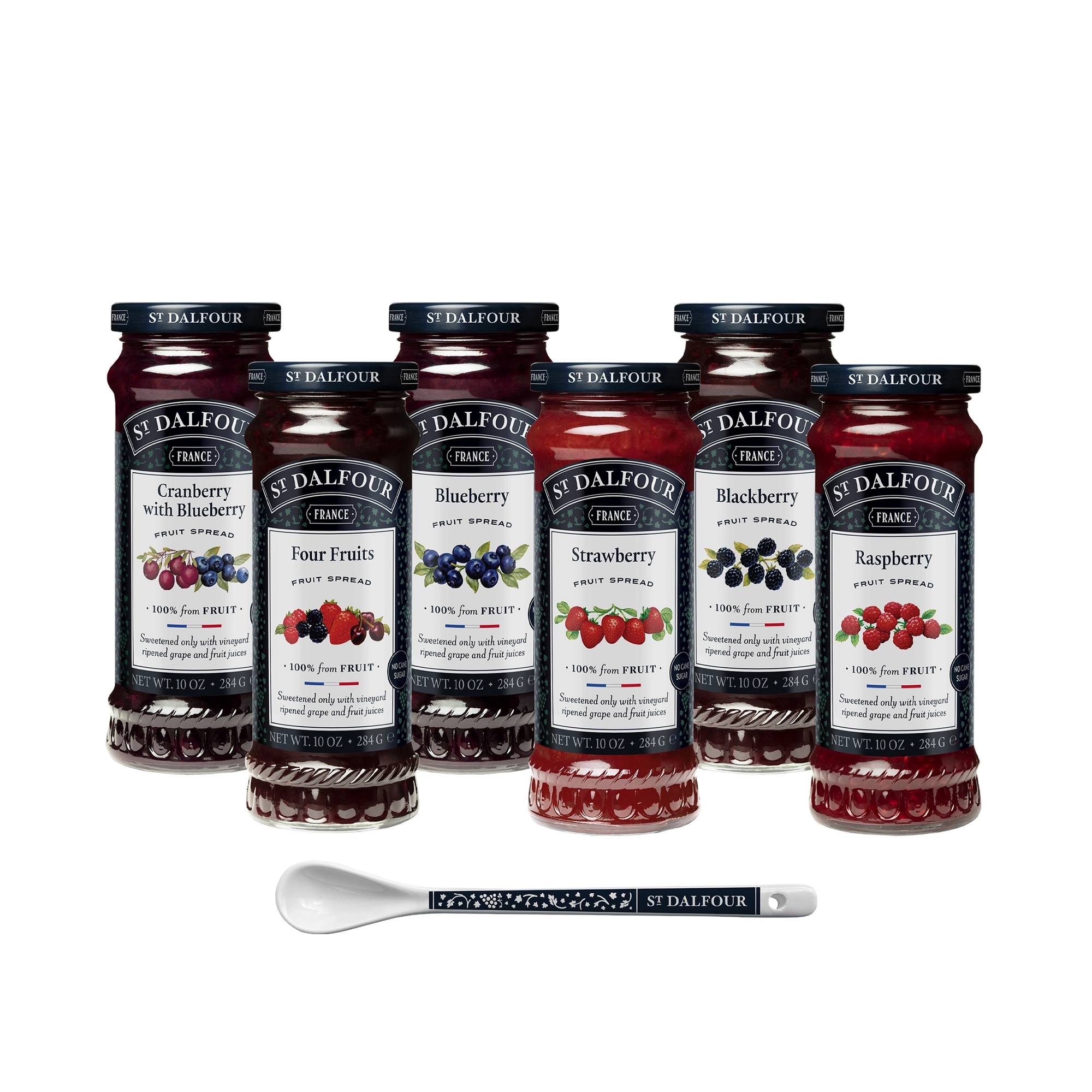 Berry Lovers Set (6 Pack)