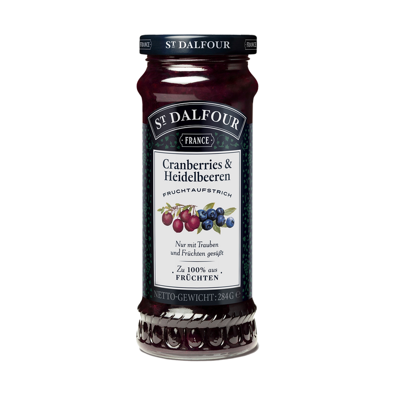 Cranberries & Heidelbeeren