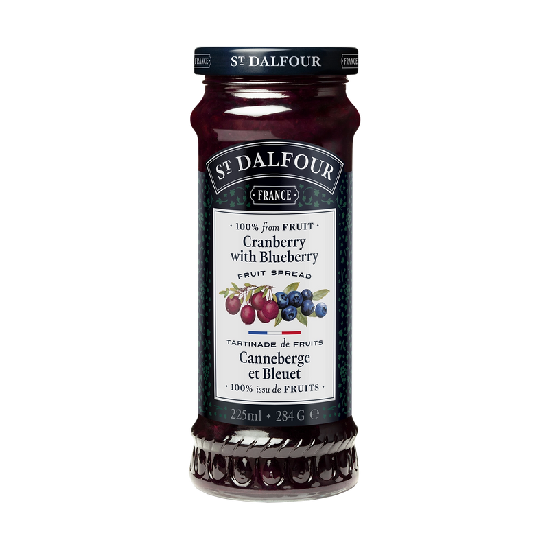 Cranberry with Blueberry