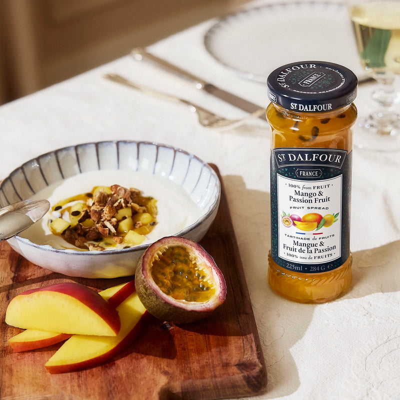 Mango & Passion Fruit
