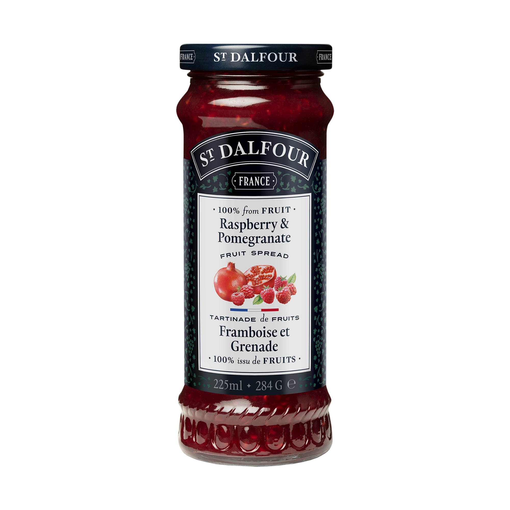 Raspberry & Pomegranate