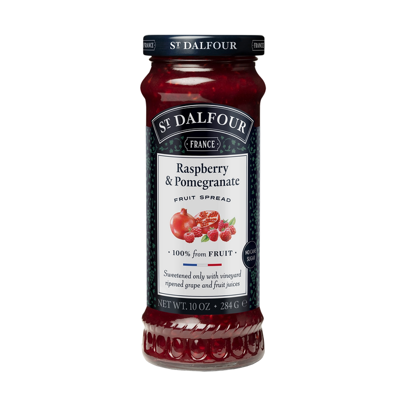 Raspberry & Pomegranate