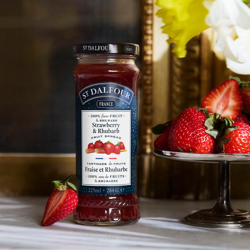 Strawberry & Rhubarb