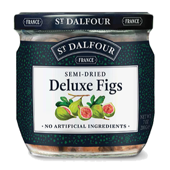 St. Dalfour's Semi-Dried Deluxe Figs