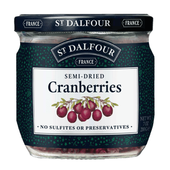 St Dalfour Semi-Dried Cranberries
