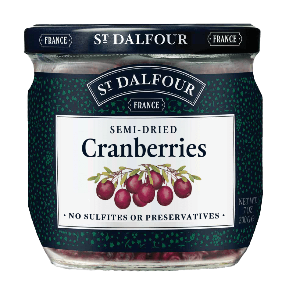 St. Dalfour's Semi-Dried Cranberries