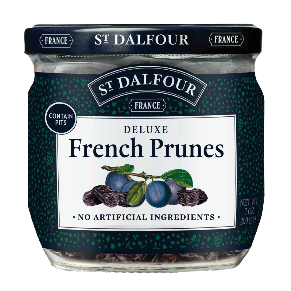 St. Dalfour's Deluxe French Prunes
