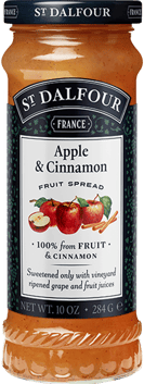 St Dalfour Apple & Cinnamon Fruit Spread