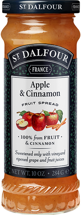 St Dalfour Apple & Cinnamon Fruit Spread