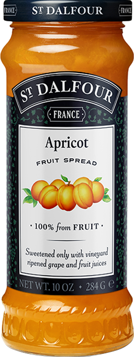 St Dalfour Apricot Fruit Spread