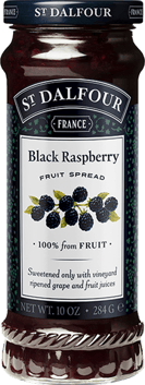 St Dalfour Black Raspberry Fruit Spread