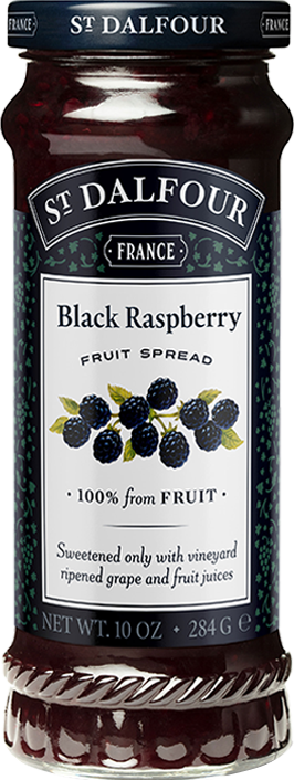 St Dalfour Black Raspberry Fruit Spread