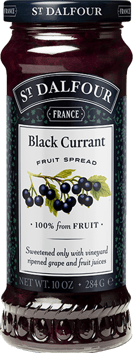 St Dalfour Black Currant Fruit Spread