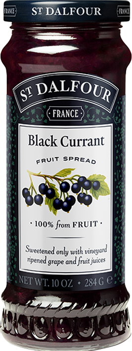 St Dalfour Blackcurrant Fruit Spread