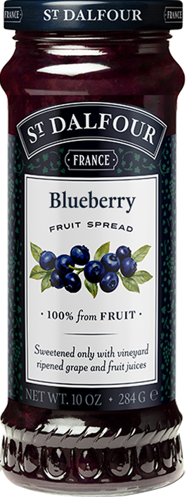 St Dalfour Blueberry Fruit Spread