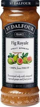 St Dalfour Fig Royale Fruit Spread