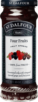 St Dalfour Four Fruits Fruit Spread