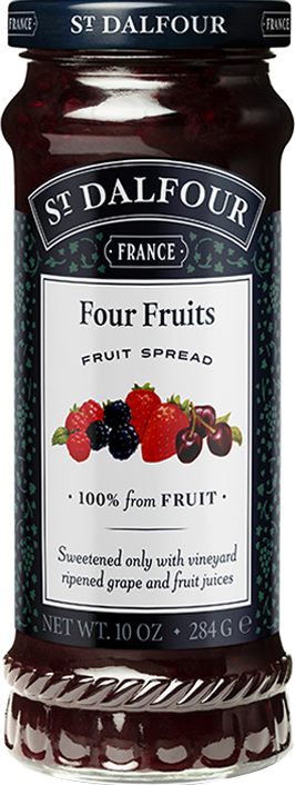 St Dalfour Four Fruits Fruit Spread