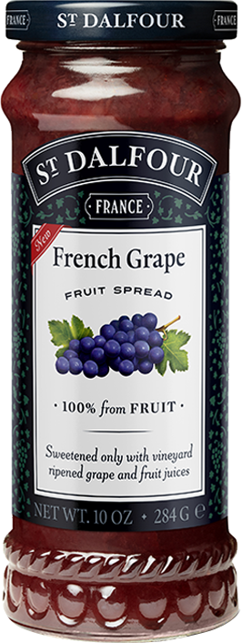 St Dalfour French Grape