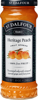 St Dalfour Heritage Peach Fruit Spread
