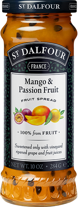 St Dalfour Mango & Passion Fruit Fruit Spread