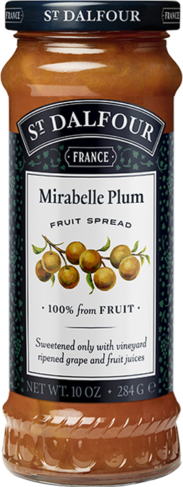 St Dalfour Mirabelle Plum Fruit Spread