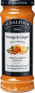 St Dalfour Orange & Ginger Fruit Spread