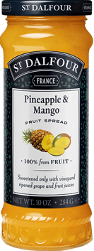 St Dalfour Pineapple & Mango Fruit Spread