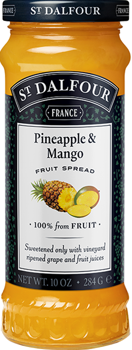 St Dalfour Pineapple & Mango Fruit Spread