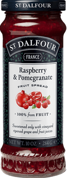 St Dalfour Raspberry & Pomegranate Fruit Spread