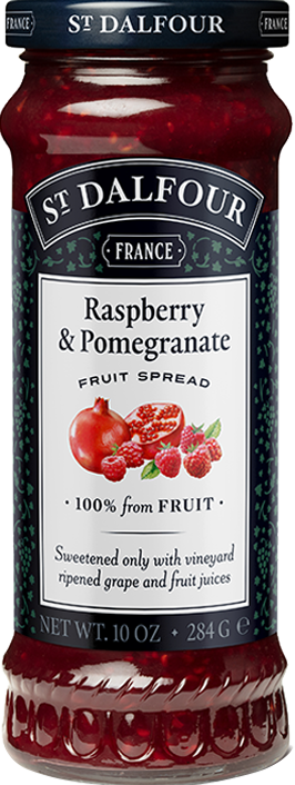 St Dalfour Raspberry & Pomegranate Fruit Spread