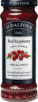 St Dalfour Red Raspberry Fruit Spread