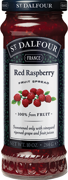 St Dalfour Red Raspberry Fruit Spread