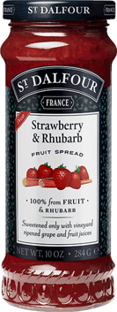 St Dalfour Strawberry & Rhubarb Fruit Spread