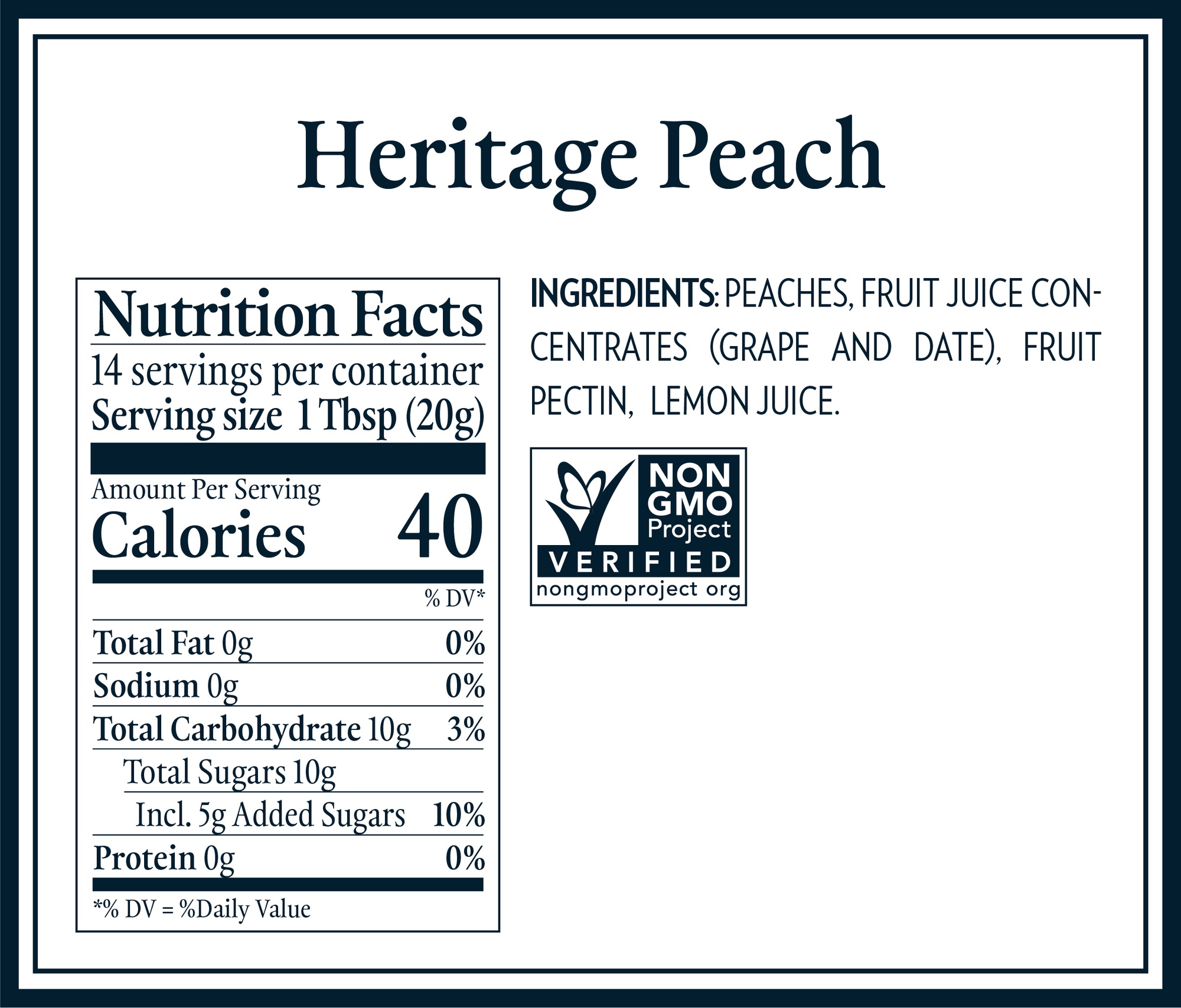 Nutrition Tables & Ingredients 2_heritage peach