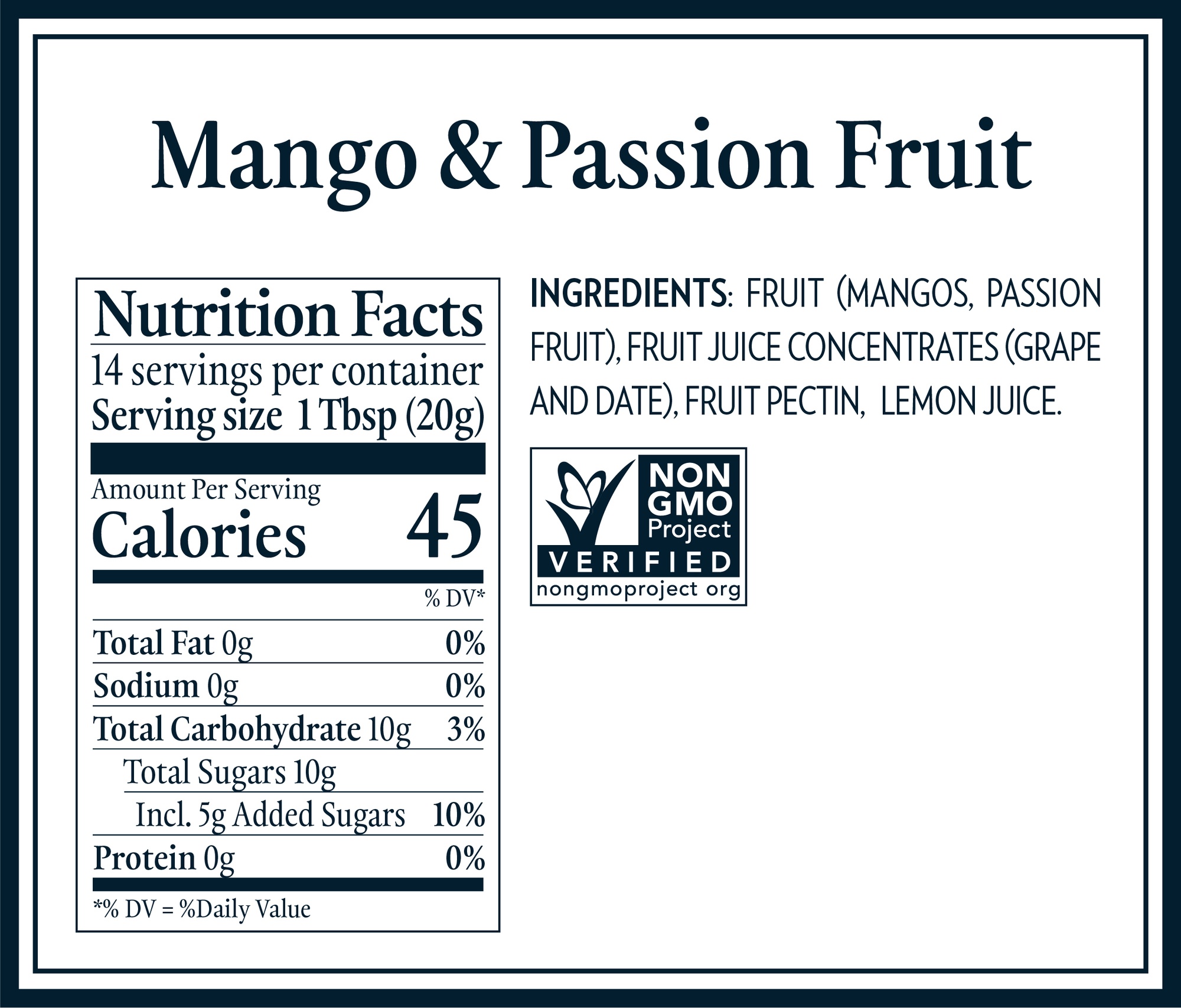 Nutrition Tables & Ingredients 2_mango & passion fruit