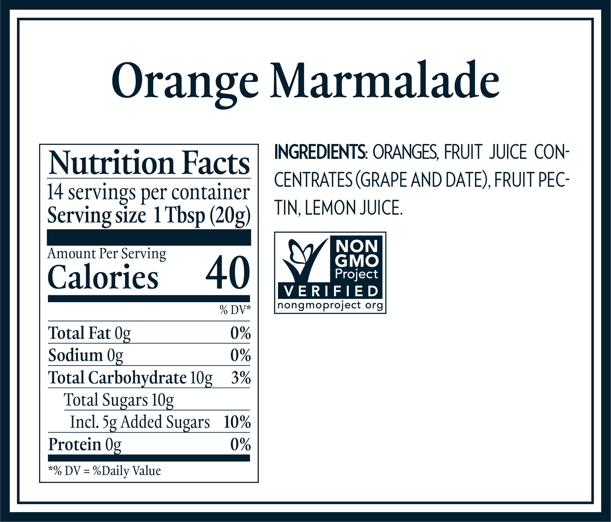 Nutrition Tables & Ingredients 2_orange marmalade