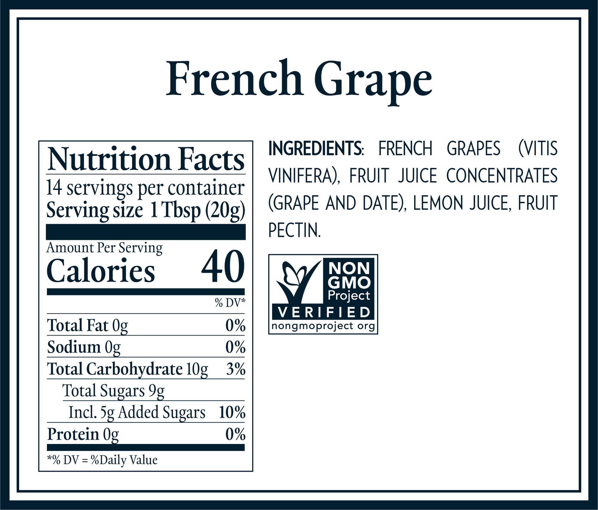 Nutrition Tables & Ingredients_french grape