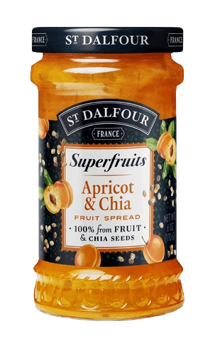 Apricot & Chia Fruit Spread