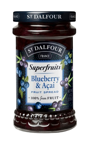 Blueberry & Acai Fruit Spread