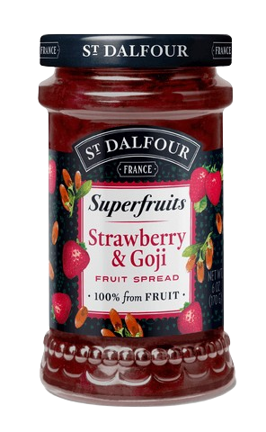 Strawberry & Goji Fruit Spread